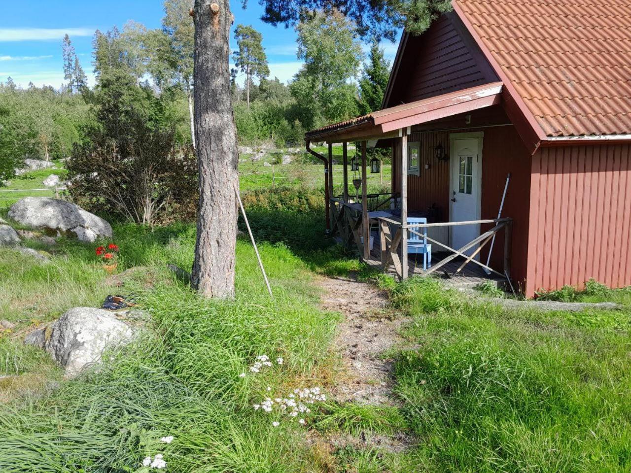 Lotta'S Cottage Rimbo Exterior foto